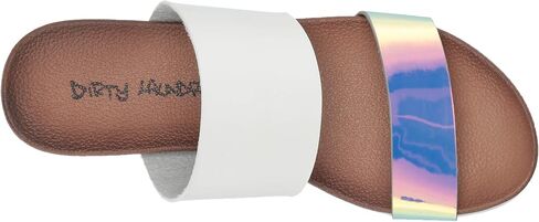 صندل نسائي من Dirty Laundry Palms Espadrille بكعب عريض in Kuwait