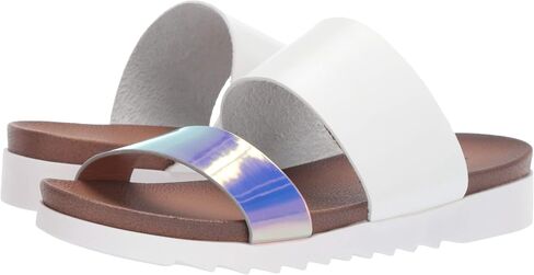 صندل نسائي من Dirty Laundry Palms Espadrille بكعب عريض in Kuwait