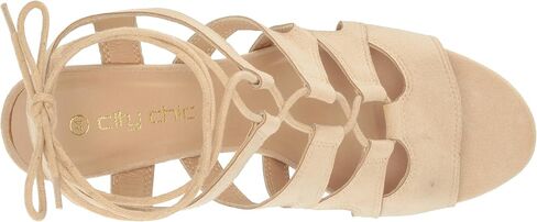 City Chic Women's Sandal in Saudi Arabia