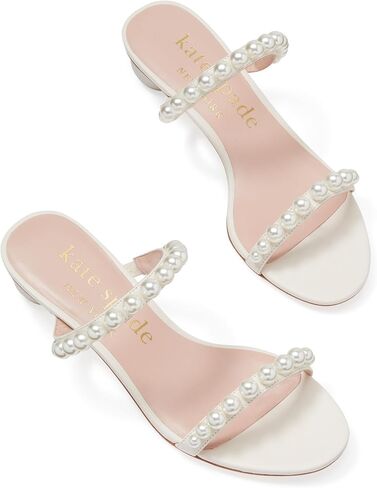 صندل نسائي بكعب عالٍ من Kate Spade New York بالم سبرينغز بيرلز in Kuwait