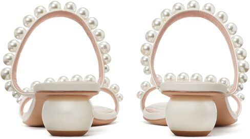 صندل نسائي بكعب عالٍ من Kate Spade New York بالم سبرينغز بيرلز in Kuwait