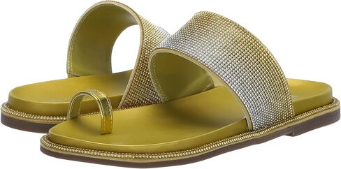 Kenneth Cole REACTION Women's Sage Flat Sandal in Saudi Arabia