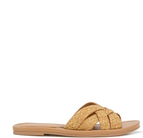 Kenneth Cole New York Women's Jula Flat Sandal in Saudi Arabia