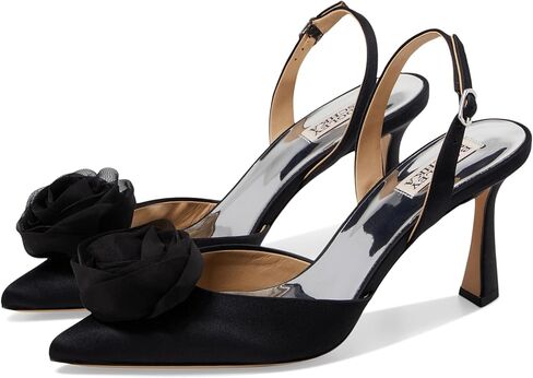 Badgley Mischka Women's CARLISE Pump, Black, 9 in Saudi Arabia