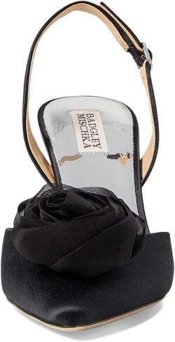 Badgley Mischka Women's CARLISE Pump, Black, 9 in Saudi Arabia