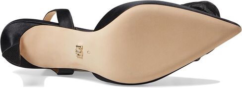 Badgley Mischka Women's CARLISE Pump, Black, 9 in Saudi Arabia