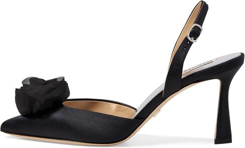Badgley Mischka Women's CARLISE Pump, Black, 9 in Saudi Arabia
