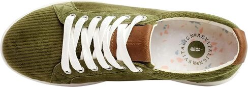 REVITALIGN Women's Avalon Corduroy Sneaker in Kuwait