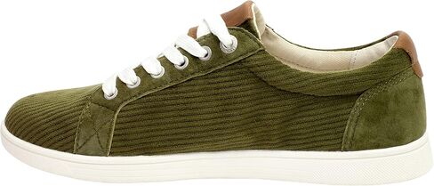 REVITALIGN Women's Avalon Corduroy Sneaker in Kuwait