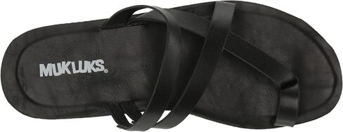 MUK LUKS Women's About Town Sandal in Saudi Arabia