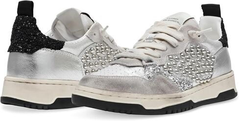 حذاء Steve Madden الرياضي Everlie للنساء، فضي متعدد، 7 in Saudi Arabia