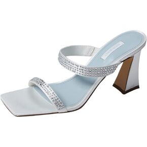 Nine West Womens Darlb Heeled Sandal