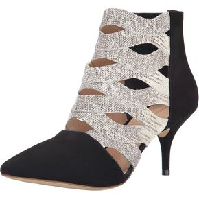 LOEFFLER RANDALL Women's Cleo Embossed Lizard and Nubuck Dress Pump in Kuwait