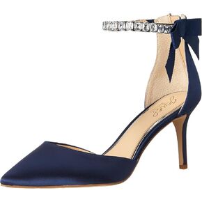 Jewel Badgley Mischka Jaycee Pointed Toe Stiletto