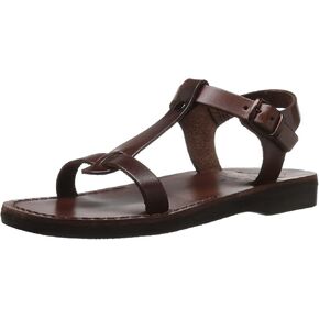 Bathsheba - Leather T Strap Sandal - Womens Sandals
