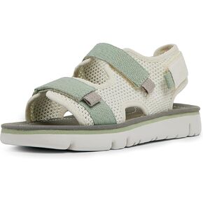 Camper Women's Oruga Sandal Flat, Multi-Assorted, 9