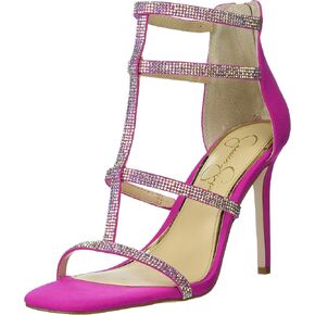 Jessica Simpson Women's Oliana Embellished Heeled Sandal