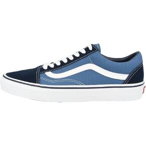 Vans Unisex for leisure and sports sneakers, Navy Blue, 7 US women
