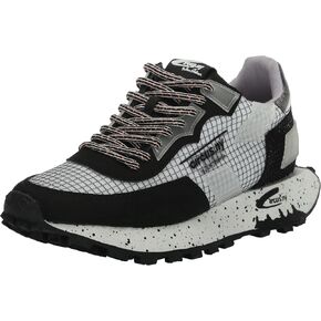 Circus NY by Sam Edelman Women's Devyn Sneaker, Black/White, 10