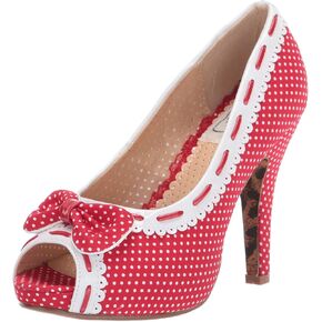 Bettie Page Women's Bp412-amelie Pump