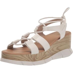 YOKI Women's Wedges Flat Sandal