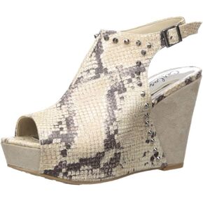 Carlos Santana Women's Marcia Wedge Sandal