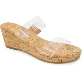 XOXO Women's Jazzlyn Wedge Sandal