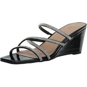 YOKI Women's Comfort Wedge Sandal