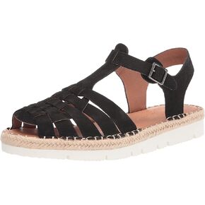 Gentle Souls by Kenneth Cole Women's Lizzy Eva Basket T-Strap Fisherman Sandal