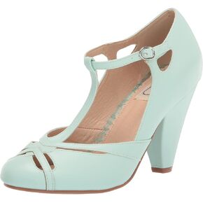 Bettie Page Women's Bp403-harley Pump