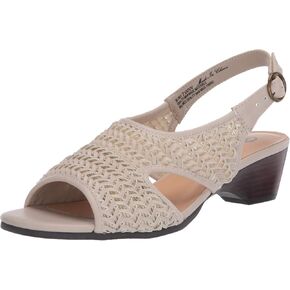 Bella Vita Women's Fashion Casual Heeled Sandal