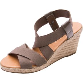 صندل نسائي من André Assous Dalmira Espadrille بكعب عريض
