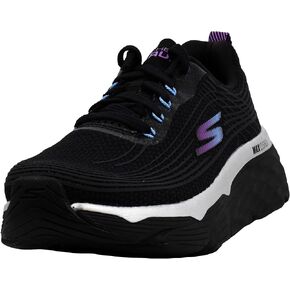 Skechers Women's Max Cushioning Elite Shoes, Black, 9 Wide