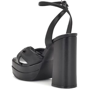 Nine West Womens Vivid Platform Heeled Sandal