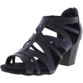 صندل نسائي من Easy Street Amaz Dress، كحلي، 6.5 2E US