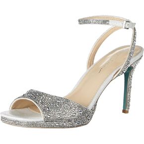 Blue by Betsey Johnson Women's Sb-suni Heeled Sandal