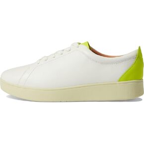 FitFlop Women's Rally Tennis Neon Pop Sneaker