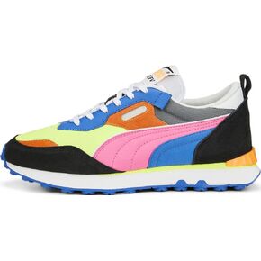 Puma - حذاء رجالي Rider Fv Future Vintage، المقاس: 8 M US، اللون: Lime Squeeze/Puma Black/Puma Royal in Kuwait