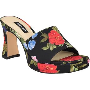 صندل نسائي من Nine West Beez بكعب مفتوح عند الأصابع