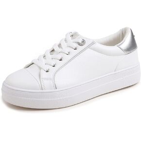 حذاء رياضي نسائي أنيق من الجلد النباتي خفيف الوزن للحفلات in Kuwait