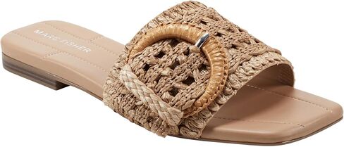 Marc Fisher Women's Loree Sandal in Saudi Arabia
