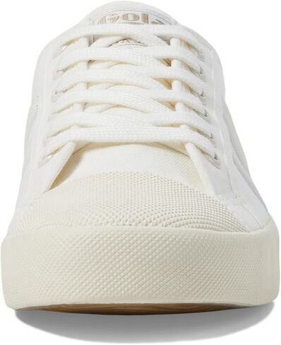 Gola Women's Coaster Sneaker, Off-White/Off-White/Gold, 8.5 in Saudi Arabia