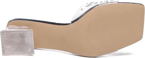 كعب فضي من Athlefit كعب منخفض مكتنز بعرض عريض للنساء 2 بوصة سهل الارتداء عند أصابع القدم المفتوحة صنادل بكعب صيفي أنيق Sandalias فستان زفاف بكعب عالٍ in Kuwait