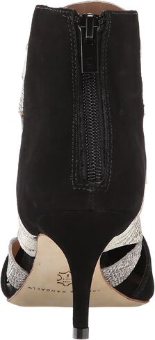 LOEFFLER RANDALL Women's Cleo Embossed Lizard and Nubuck Dress Pump in Kuwait