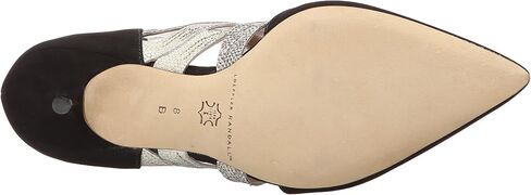 LOEFFLER RANDALL Women's Cleo Embossed Lizard and Nubuck Dress Pump in Kuwait