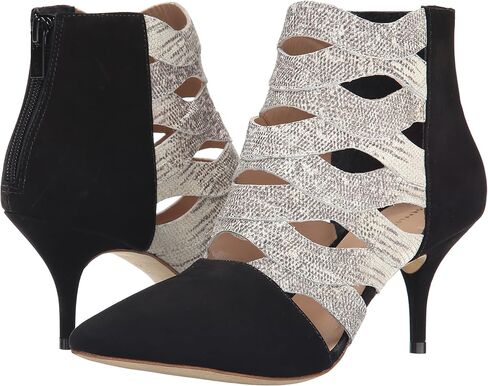 LOEFFLER RANDALL Women's Cleo Embossed Lizard and Nubuck Dress Pump in Kuwait