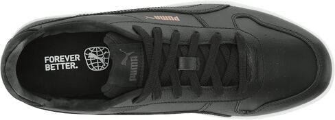 حذاء رياضي للسيدات من PUMA CARINA STREET، Puma Black-Puma Black-Rose Gold-Puma White، 11 in Kuwait
