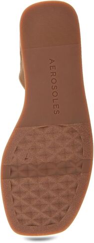 What's What Women's BENTE Flat Sandal, Soft Gold Elastic, 10.5 in Saudi Arabia