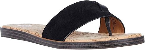 Yellow Box Women's Barann Flat Sandal in Saudi Arabia