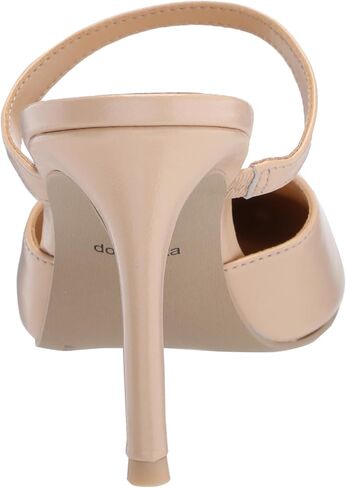 Dolce Vita Women's KANIKA Heeled Sandal, FRENCH VANILLA CRINKLE PATENT, 6 in Saudi Arabia